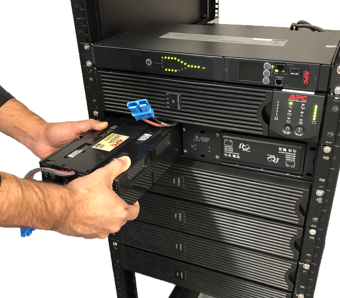 SacPower You're On. UPS Battery Backup Services