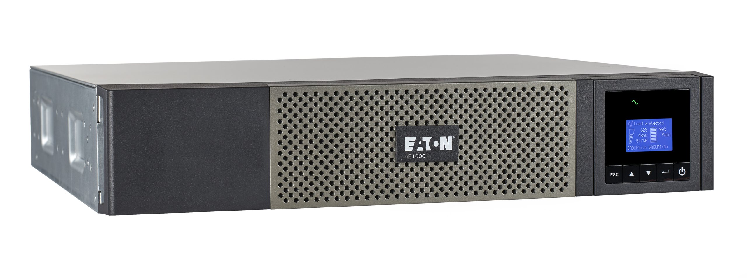 Eaton 5p 2200 va 120v rack tower 2u sacpower